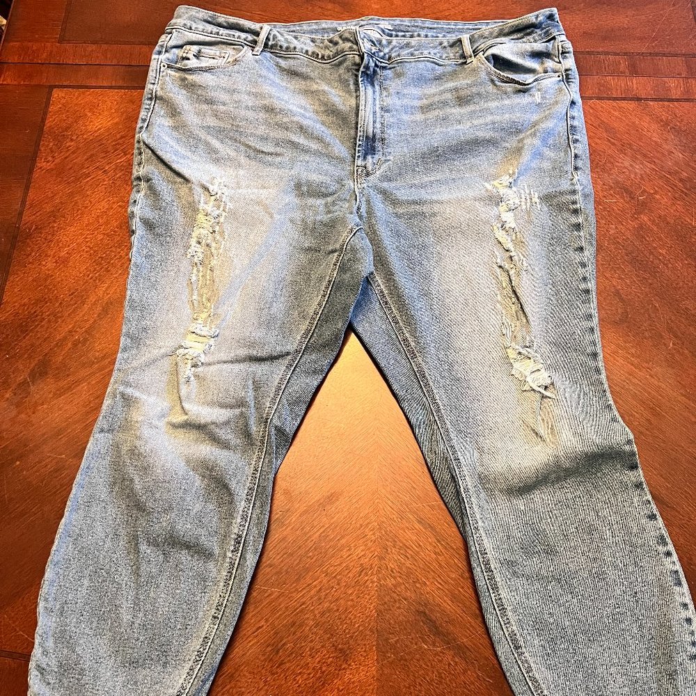 Old Navy Skinny Ripped Jeans, Size 26